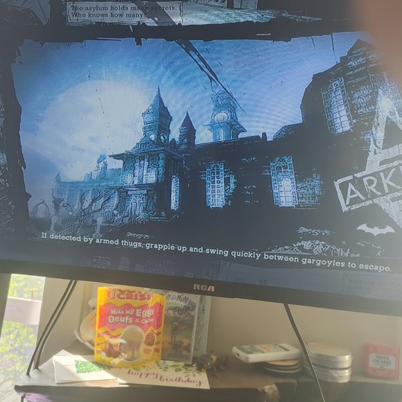 Batman: Arkham Asylum - PS3 Good Condition, including French, English manual - Picture 7 of 8